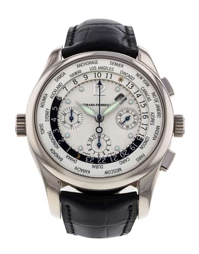 Girard Perregaux 純正アリゲーターストラップ 20/16mm